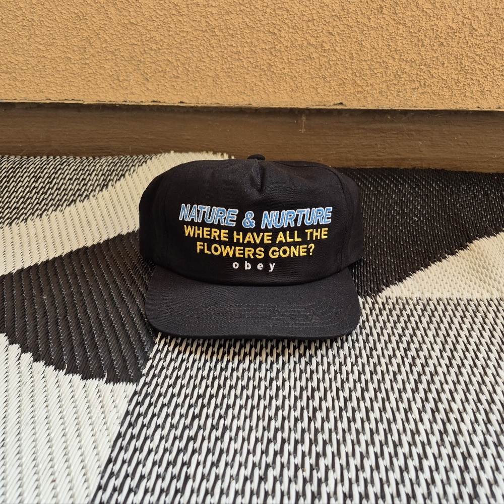 Obey Nature & Nurture Snapback